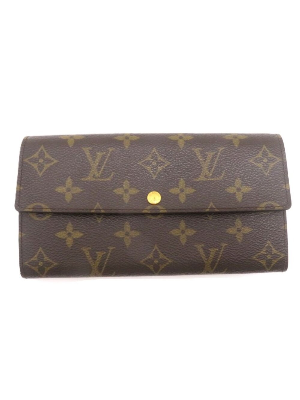 Louis Vuitton Pochette Porte Monnaie Credit Monogram